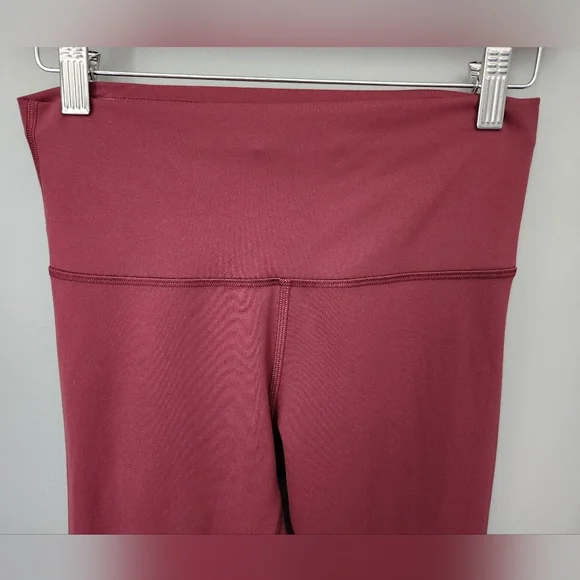 Lululemon Wunder Train Leggings Maroon Size 8 - Picture 2 of 8